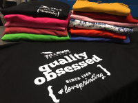 Screen Printing Shirts