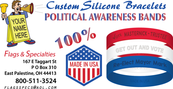 American Made Wristbands